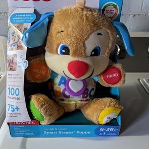 Fisher Price Smart Stages Puppy